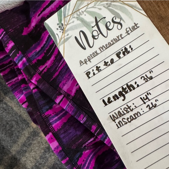 Leggings Stretch Athletic Yoga Mesh Cut Out S/M Activewear Athleisure Workout - Picture 11 of 11